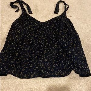 A tank top for the summer flowing